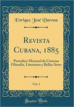 Lee más sobre el artículo Aparece La Revista Cubana, continuadora de la Revista de Cuba