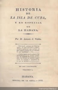 Lee más sobre el artículo Antonio José Valdés, impresor, maestro e historiador