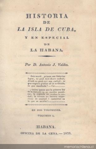Lee más sobre el artículo Antonio José Valdés, impresor, maestro e historiador