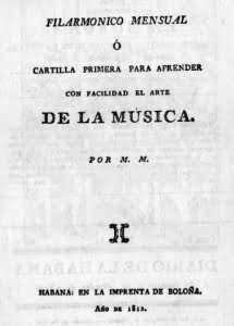 Lee más sobre el artículo Primera publicación musical