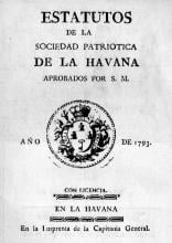 Lee más sobre el artículo Creación de la Sociedad Económica Amigos del País