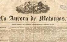 Lee más sobre el artículo Aparece «La Aurora de Matanzas»