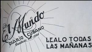 Portada de El Mundo, 1936