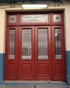 Lee más sobre el artículo La empresa que impulsó el desarrollo de la litografía en Cuba.